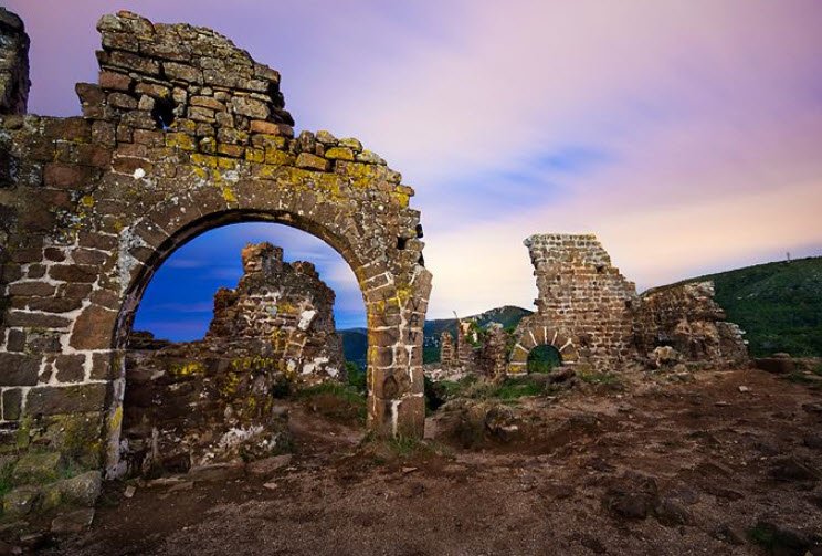 Castell d'Eramprunyà, Spain